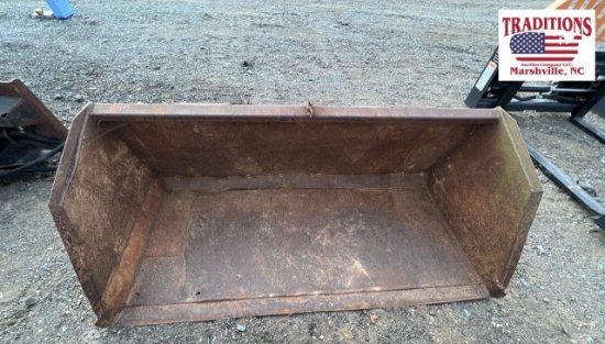 67" Skid steer Litter Bucket