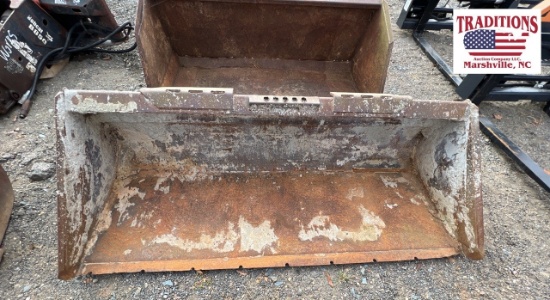 77" Skid steer Bucket