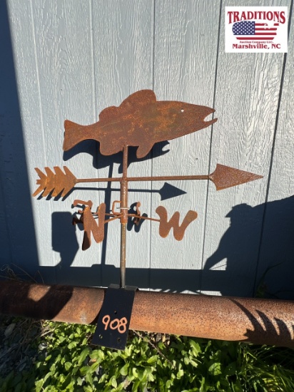 Fish Weather Vane