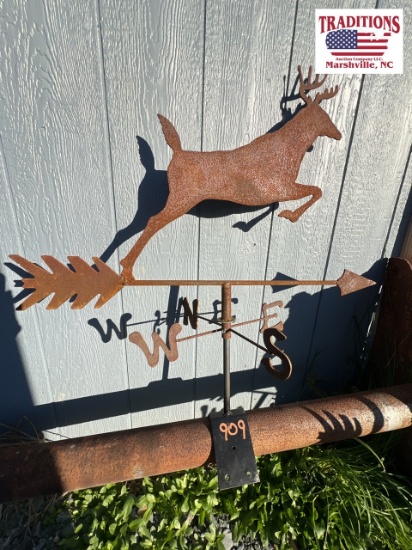 Deer Weather Vane