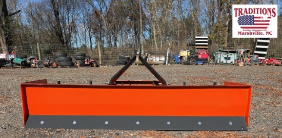 3pt 7ft Box Scrape with Teeth