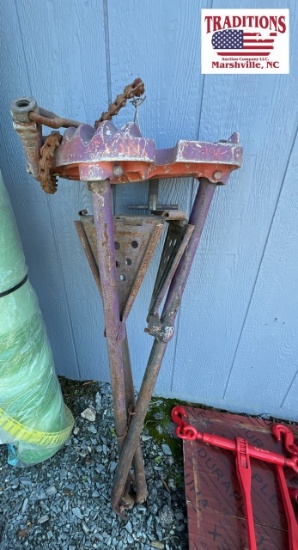 RIDGID Portable Chain Vise