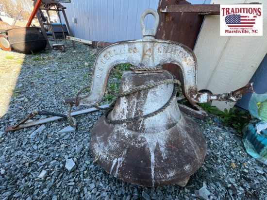 CS Bell & Co. Bell with 11ft Post