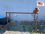 Metal Stand with Craftsman Vise