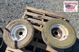 (2) Road Master 20.5/8.0 Wheels and Tires