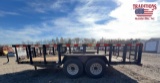 2007 QWS 7' x 16' Trailer VIN8239