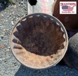 Cast Pot
