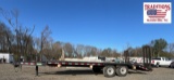 2014 8'X18' Flat 4' DoveTail Trailer VIN5099