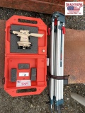David White Transit with Bosch Tripod