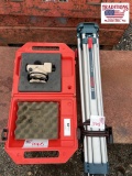 David White Transit with Bosch Tripod