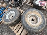(2) Bridgestone Wheels & Tires 315/75D15