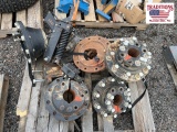 Lot of Wheel Hubs