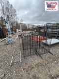 (3) Sets Metal Shelves
