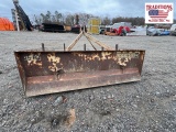 3pt 5ft Landpride Box Scrape with Teeth