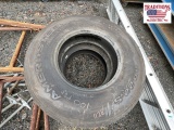 (2) 11R225 Tires