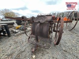 Horse Drawn Stalk Chopper