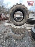(3) Used 10-16.5 Tires