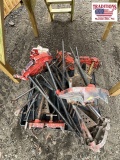 (7) Ridgid Pipe Vises