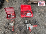 Lot of Milwaukee Tools
