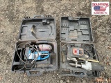 (2) Magnetic Drills