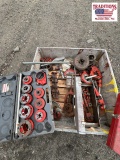 Assorted Ridgid Pipe Cutters and Threaders