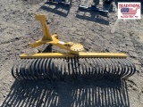 3pt 6ft CountyLine Landscape Rake
