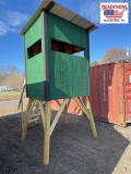 Deer Stand 4'x5'x11.5' tall