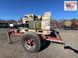 10,000 watt Military Generator on Trailer