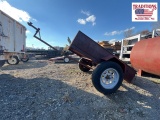 Tilt-Bed 4X6 Utility Trailer - NO TITLE