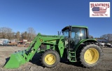 John Deere 7230 Tractor with 740 Loader
