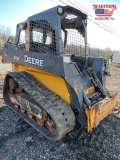 John Deere 319E Track Loader