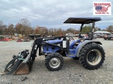 Long Agreibuisness LandTRac280DTC Tractor
