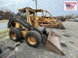 New Holland 783 Skid Steer with 64