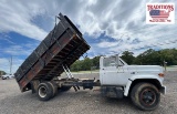1984 Chevrolet Dump Truck VIN 6122