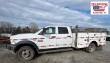 2017 Dodge 4x4 Ram 5500 Truck VIN 3391