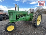 John Deere Model A Tractor