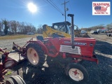 Yanmar 20 Tractor  5ft Rotary Mower
