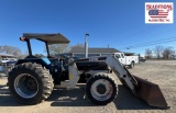 Long 2610DTC Tractor with 1550C Loader