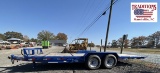 2022 Kraftsman Tilt Deck Trailer VIN 2149