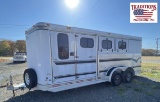 1997 Sundowner Sunlite 720 Horse Trailer VIN 0357
