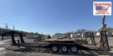 Home-Built Gooseneck Tri-Axle Trailer - NO TITLE