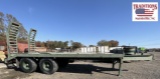 Military Trailer 8'x19'  - BILL OF SALE ONLY