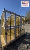 Lot of (6) Cages 4' x 3' x 28
