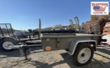 1978 Top Notch 4'x6' Trailer - VIN 17923BC