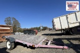 Home-Built 4'x8' Trailer - NO TITLE