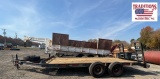 1997 Hudson Tandem Axle Trailer VIN 1560