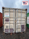 20ft x 8ft x 8ft Shipping Container - GREY