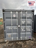 20ft x 8ft x 8ft Shipping Container