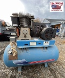 Blue Air Compressor
