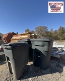 (3) Roll Type Cans